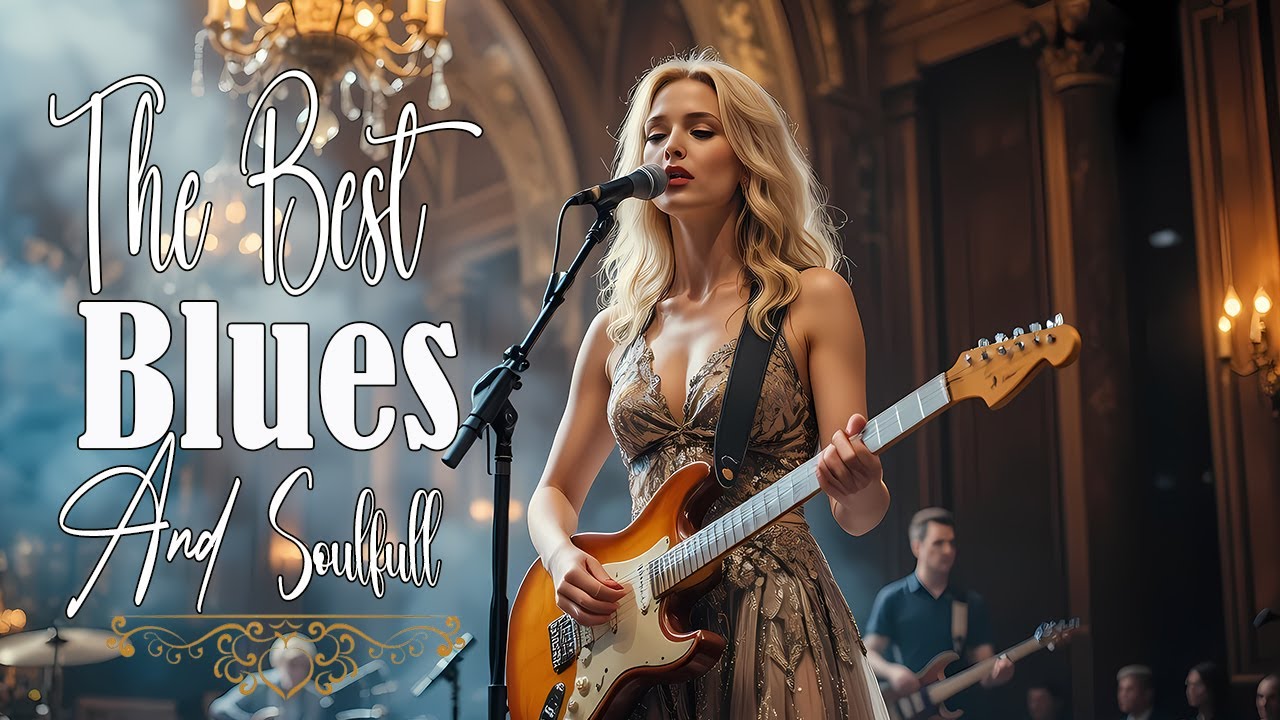 Blues & Soul Love Smooth | Etta James Style Blues Classics | Soulful Love Songs & Emotional Ballads🎶