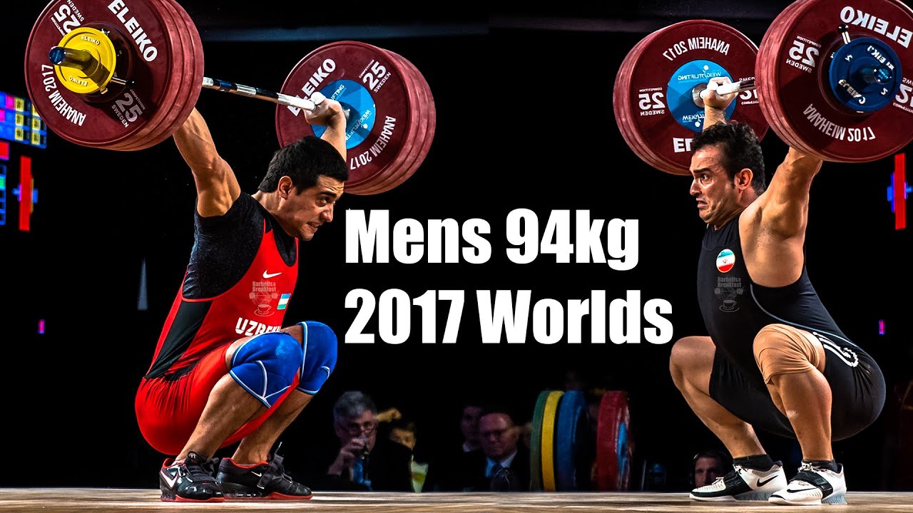 Mens 94kg 2017 Weightlifting World Championship