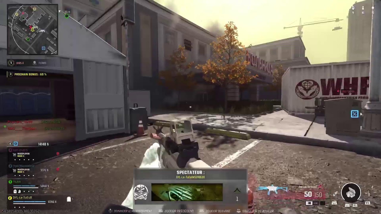 live Call of tranquille
