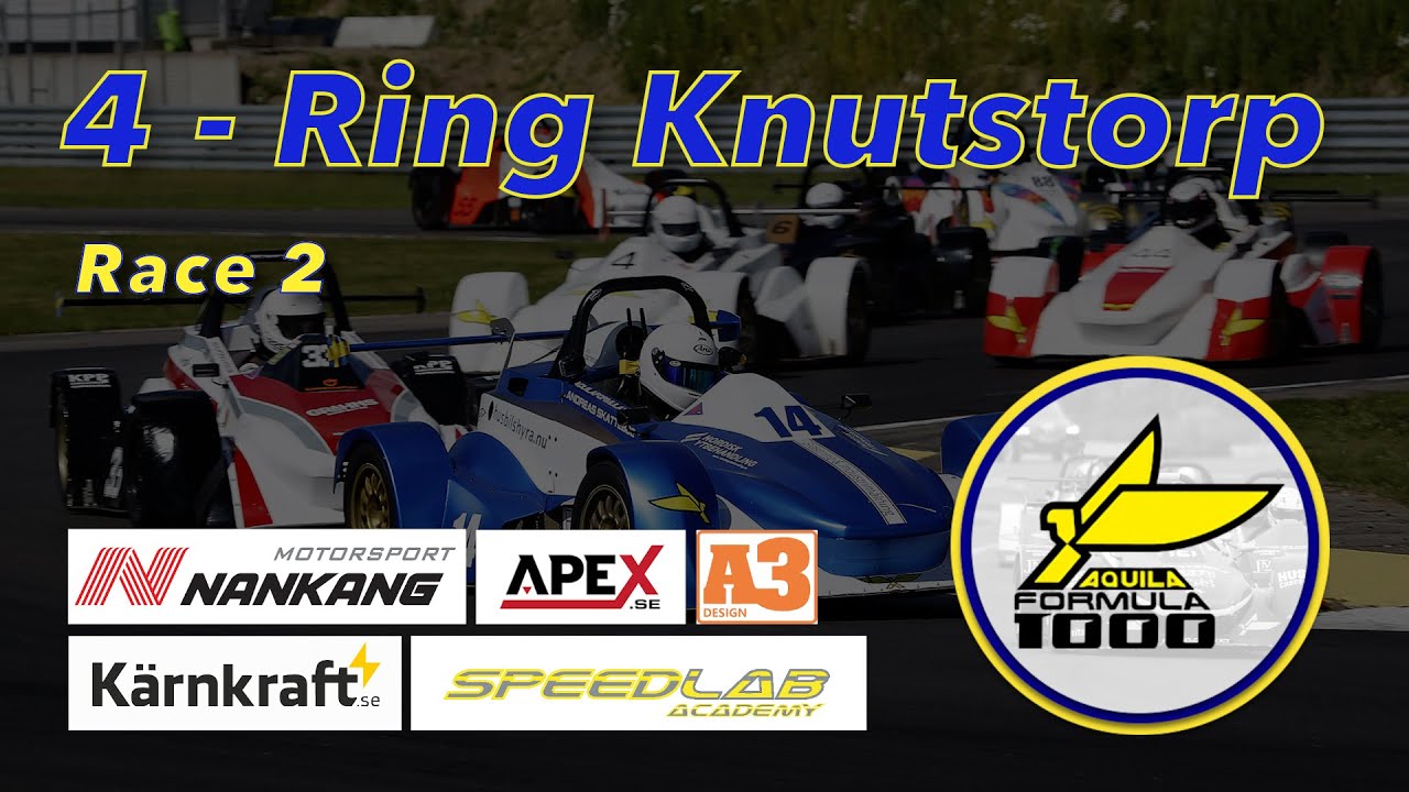 4 - Race 2 - Ring Knutstorp