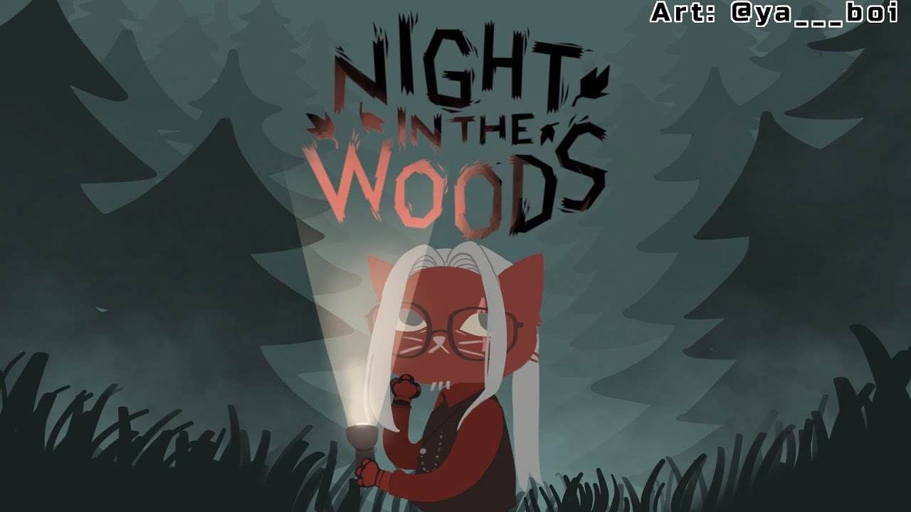 Homecoming in a Creepy Autumn - Night in the Woods 【NIJISANJI EN | Fulgur Ovid】