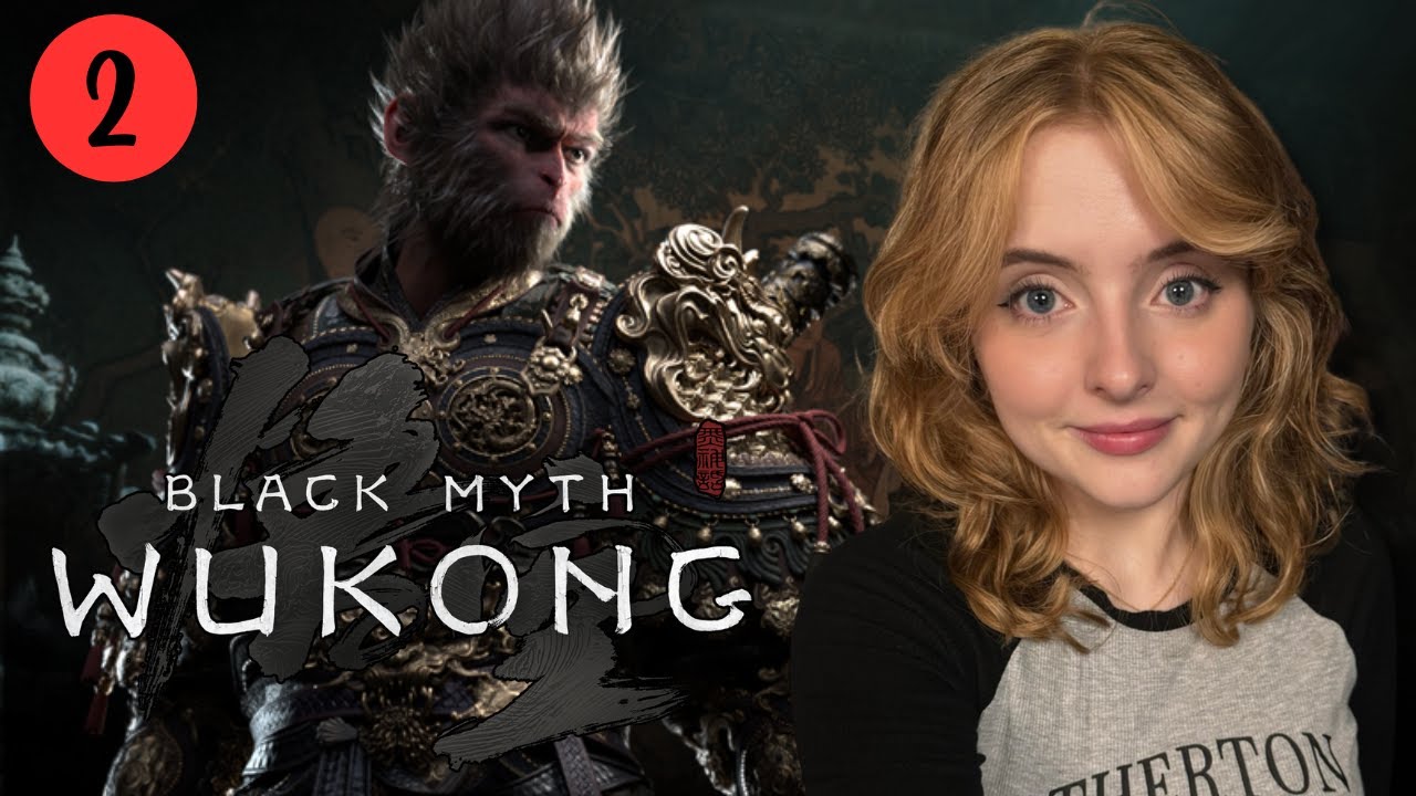 BLACK MYTH: WUKONG (Pt 2) | Krysttl