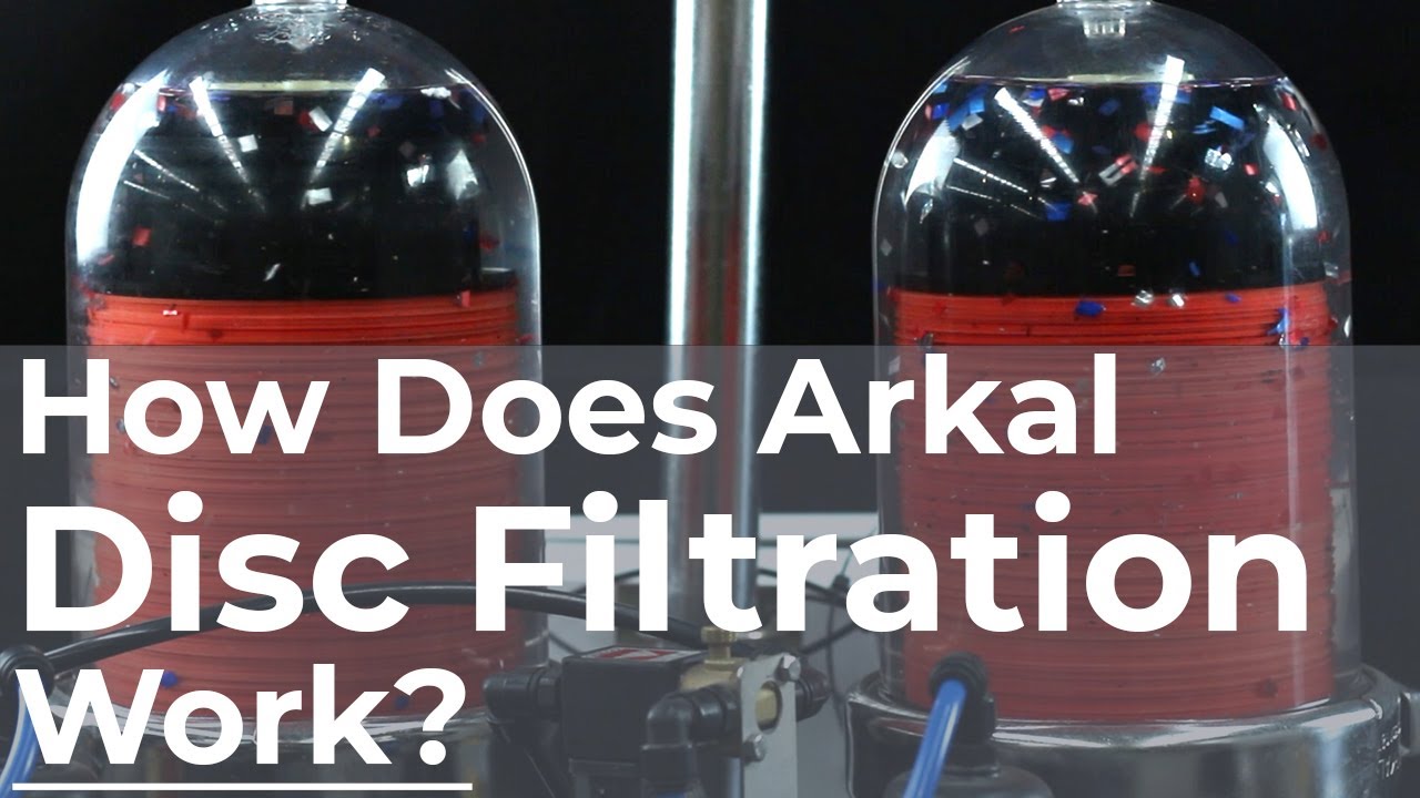 Arkal SpinKlin - How Does Disc Filtration Work?