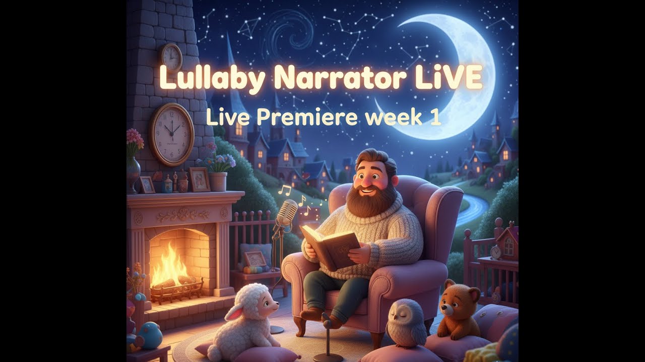 Bedtime Stories & Lullabies: Your Calm Corner (Live)