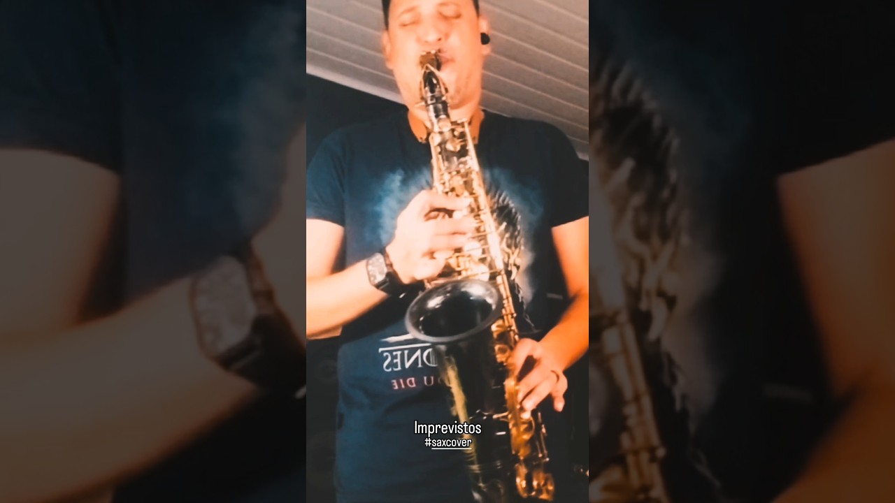 Imprevistos - Pablo, Sax Cover