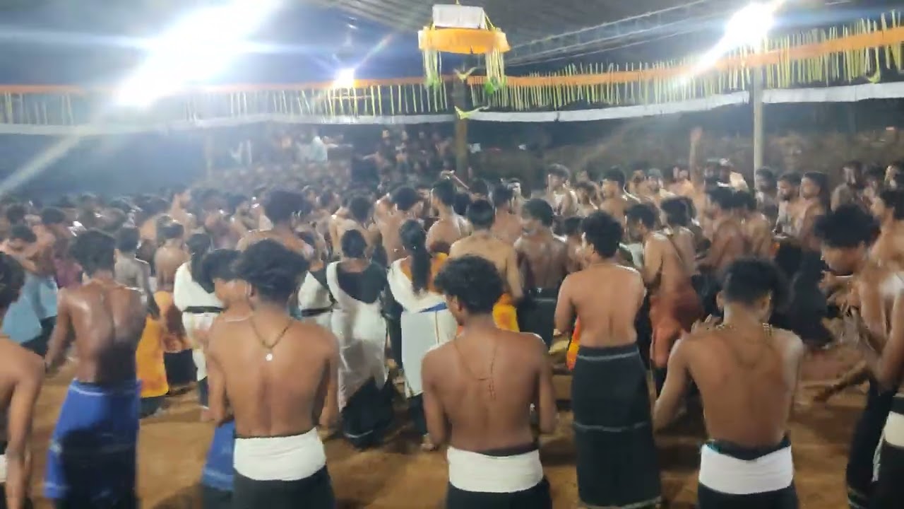 Mankada Ayyappankavu Akhandanama / മങ്കട കോവിലകം ശ്രീ കുന്നത്തൂർ അയ്യപ്പൻകാവ് അഖണ്ഡനാമ യജ്ഞം