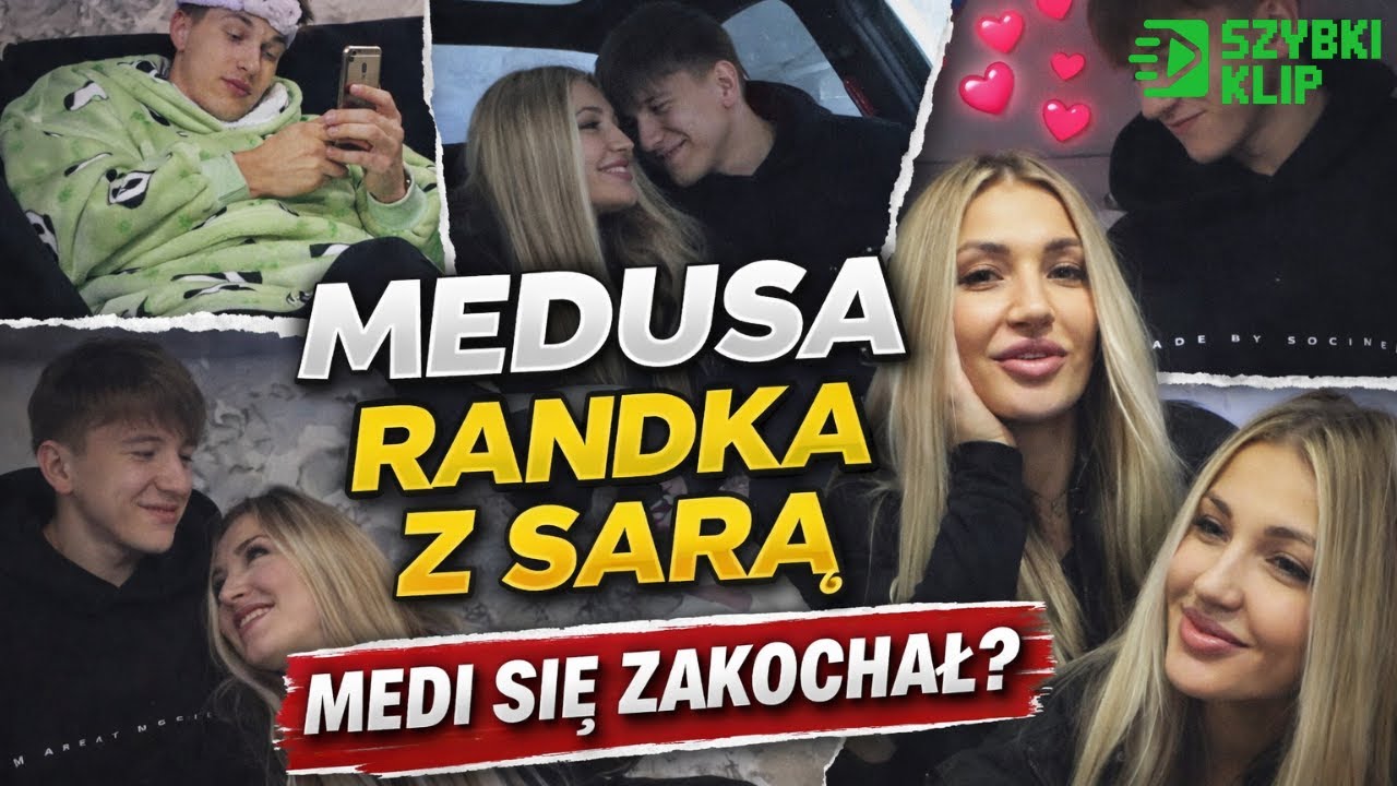 Meduska się zakochał w nowej aktorce? | RANDKA Z SARĄ