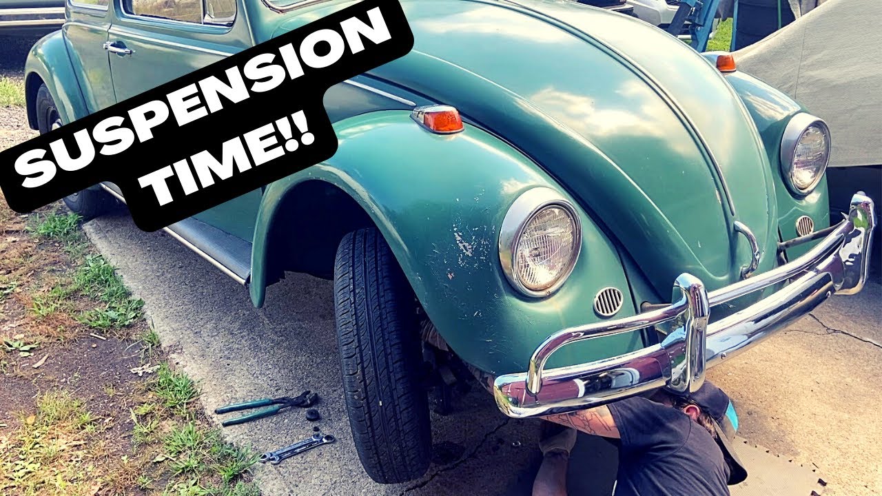 1967 VW Beetle Suspension Replacement