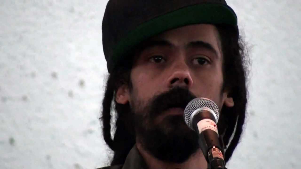 Damian Marley up close and personal at UWI (Part 1)
