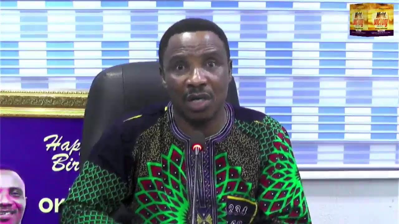NIGHT OF VICTORY  -  JEREMIAH OKUNLOLA