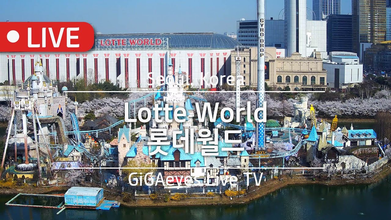 서울실시간 롯데월드라이브 Live Cam I 