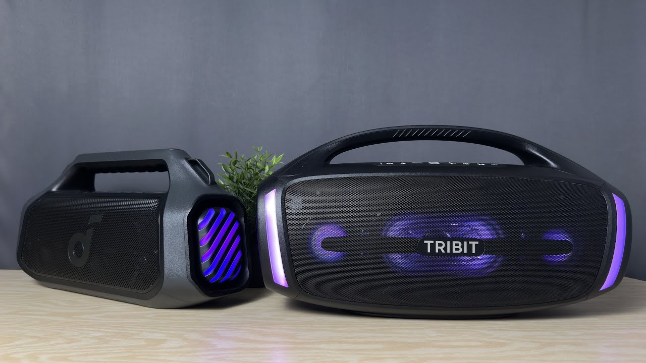 Tribit Stormbox Blast 2 vs Soundcore Boom 2 Plus - Blast and A BOOM! - Sound Test