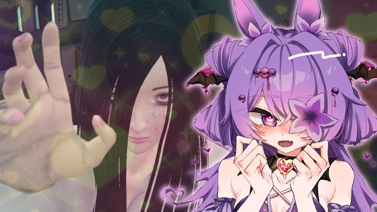 【Seven Nights Ghost】I have a ghost GF!? (ꈍᴗꈍ)♡