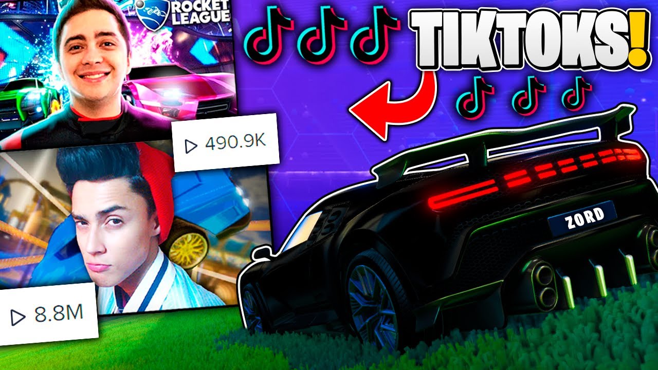 COPIANDO TIKTOKS LENDÁRIOS DO ROCKET LEAGUE PARTE 6 (Yanxnz, IShow, Alanzoka, Firewall e +)