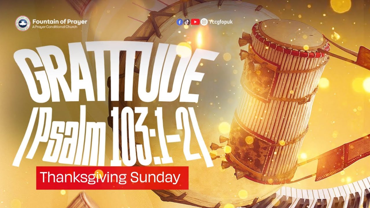 Thanksgiving Sunday || Sunday Service || 07.12.2025