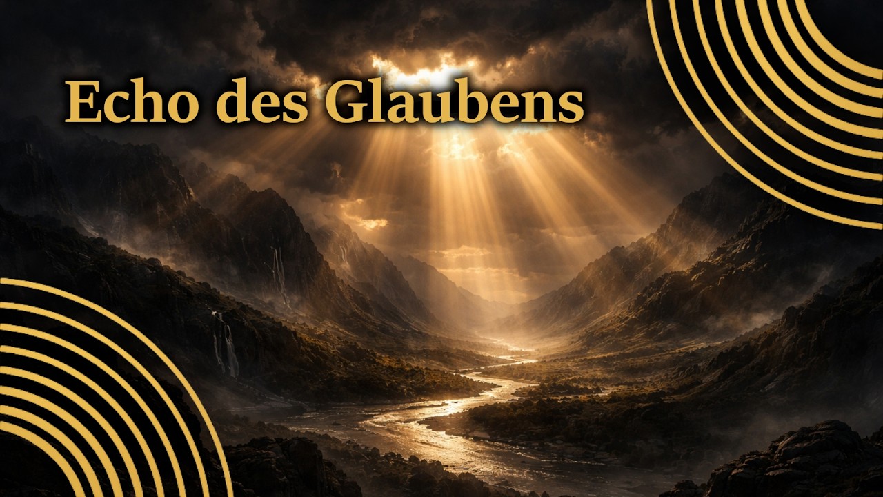 Erlöst durch Gnade | Echo des Glaubens - Lied 3