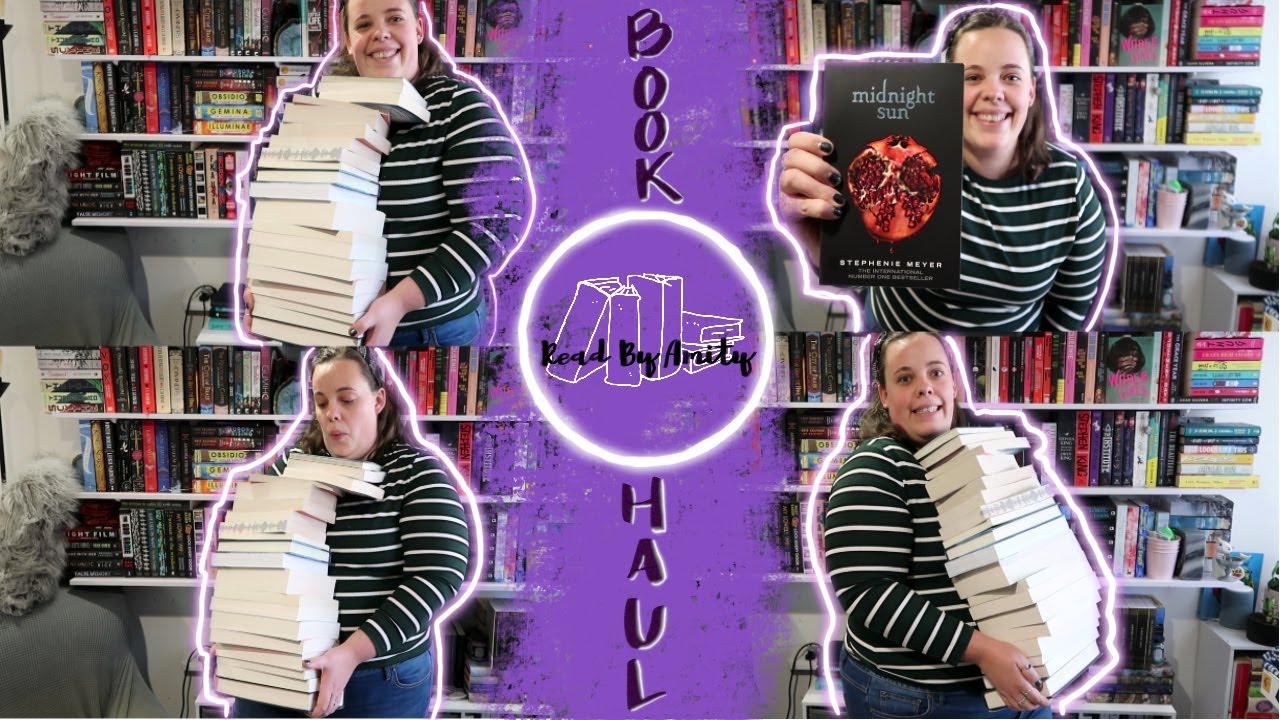 First Book Haul Ever (on this channel) || Books I Got In June-July