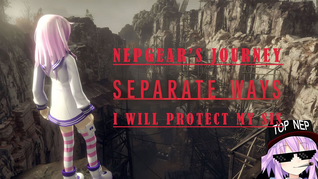 RE4 mod Nepgear's journey EP1-3