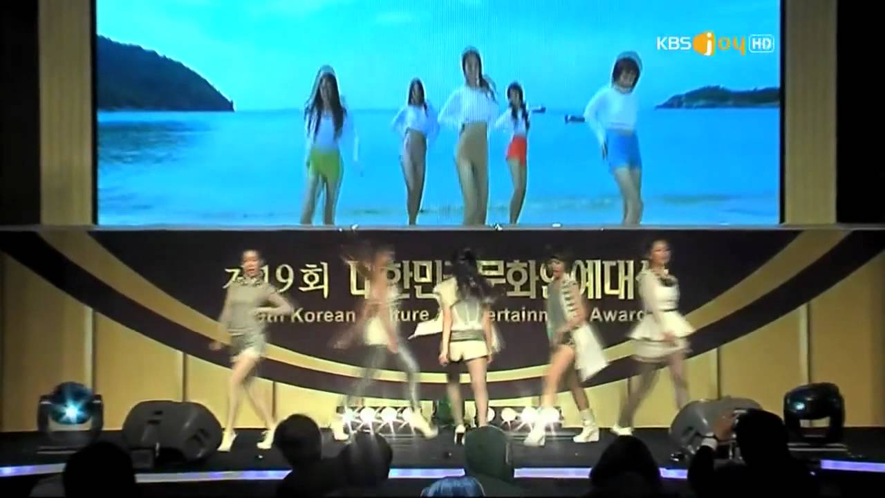 Candy Mafia @ 19th Korean Culture & Entertainment Awards ช่อง KBS Joy