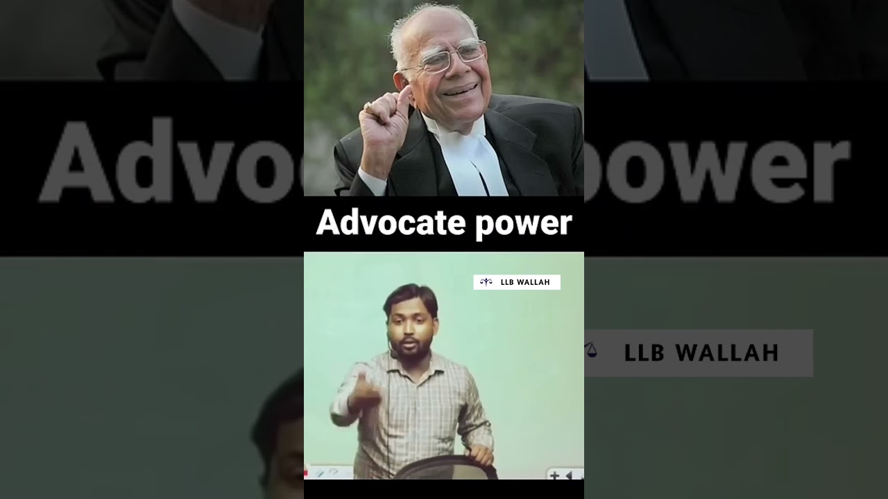 power of Ram jethmalani in supreme court 🔥😱 #viralvideo #vakilsahab #lawyer #advocate