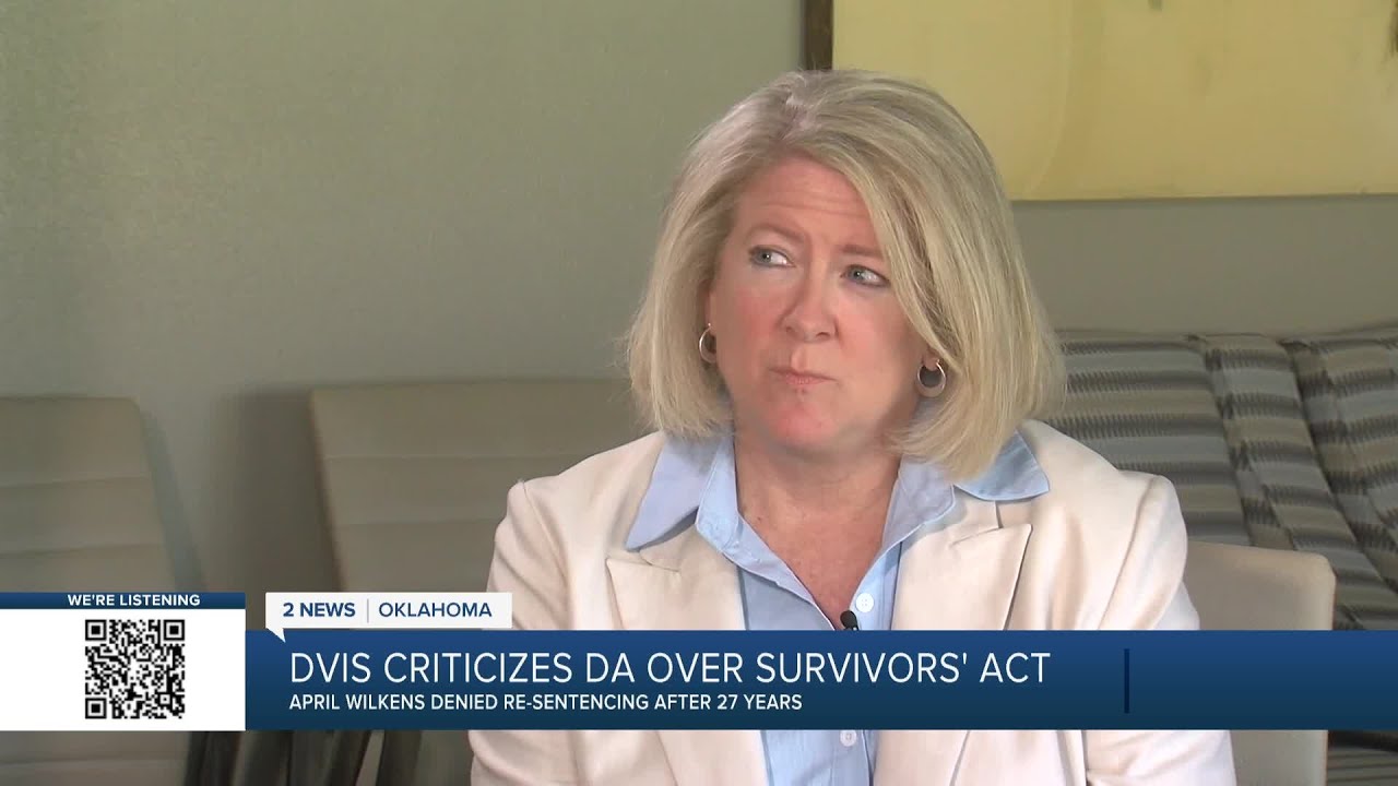 DVIS critical of Tulsa DA’s handling of Survivors' Act cases