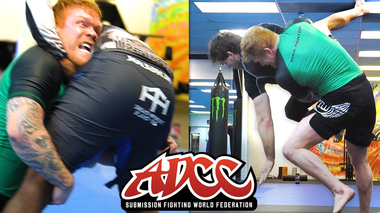 Tim Welch Trains for ADCC Open