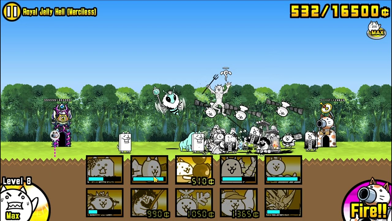 Queen Condemnation (no uber)#thebattlecats