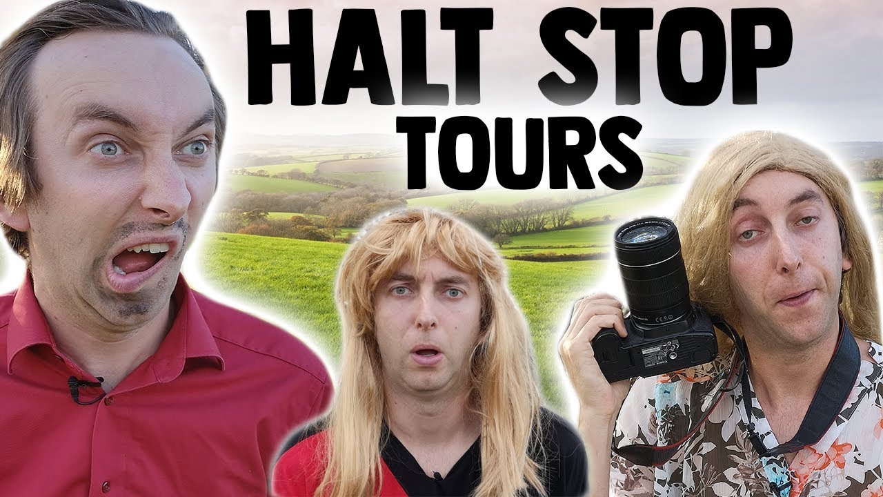 Halt Stop Tours - Andreas, der Touri-Guide📸