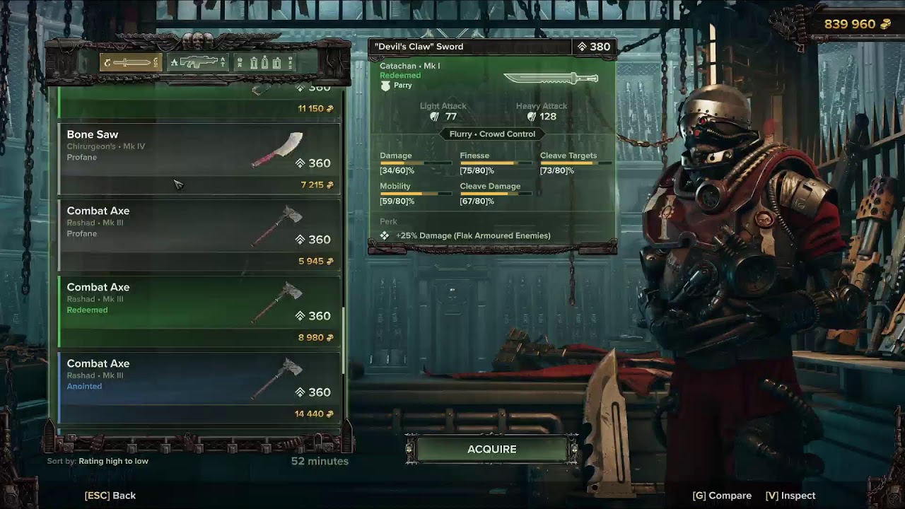 Maxing out the masteries! | Darktide