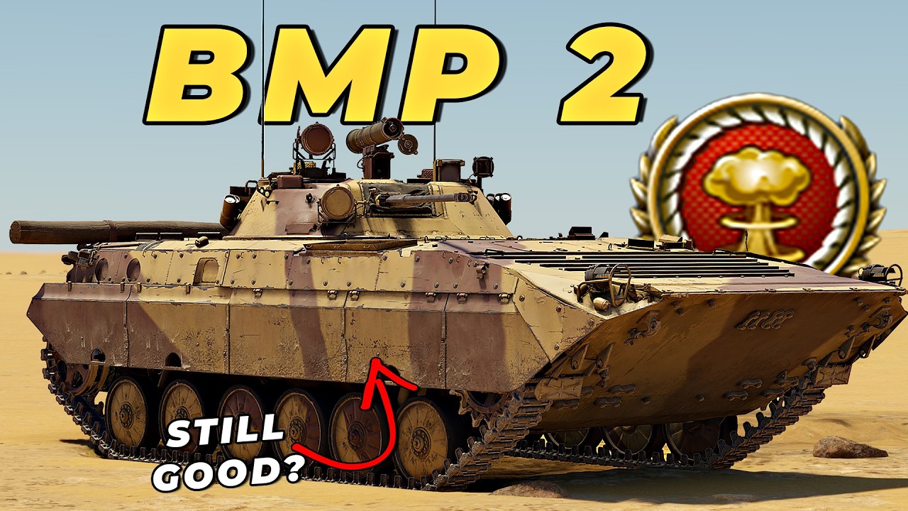BMP 2 - All Rounder Russian IFV | Still Good in 2025? | War Thunder