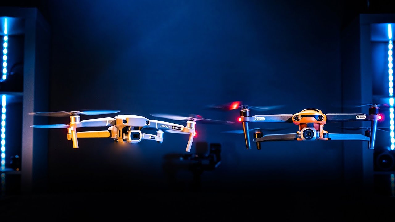 Сравнение дронов DJI Mavic 2 Pro и Autel Evo 2 Pro // Качество просто невероятное