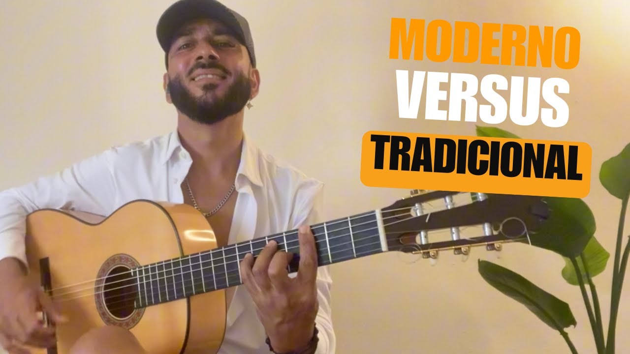 FLAMENCO MODERNO VERSUS TRADICIONAL