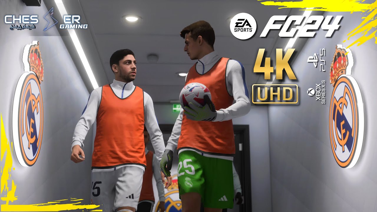 فيفا 24 |  ريال مدريد ضد باريس سان جيرمان- بلاي ستشن 5 | EA SPORTS FC 24 PARIS VS REAL MADRID - PS