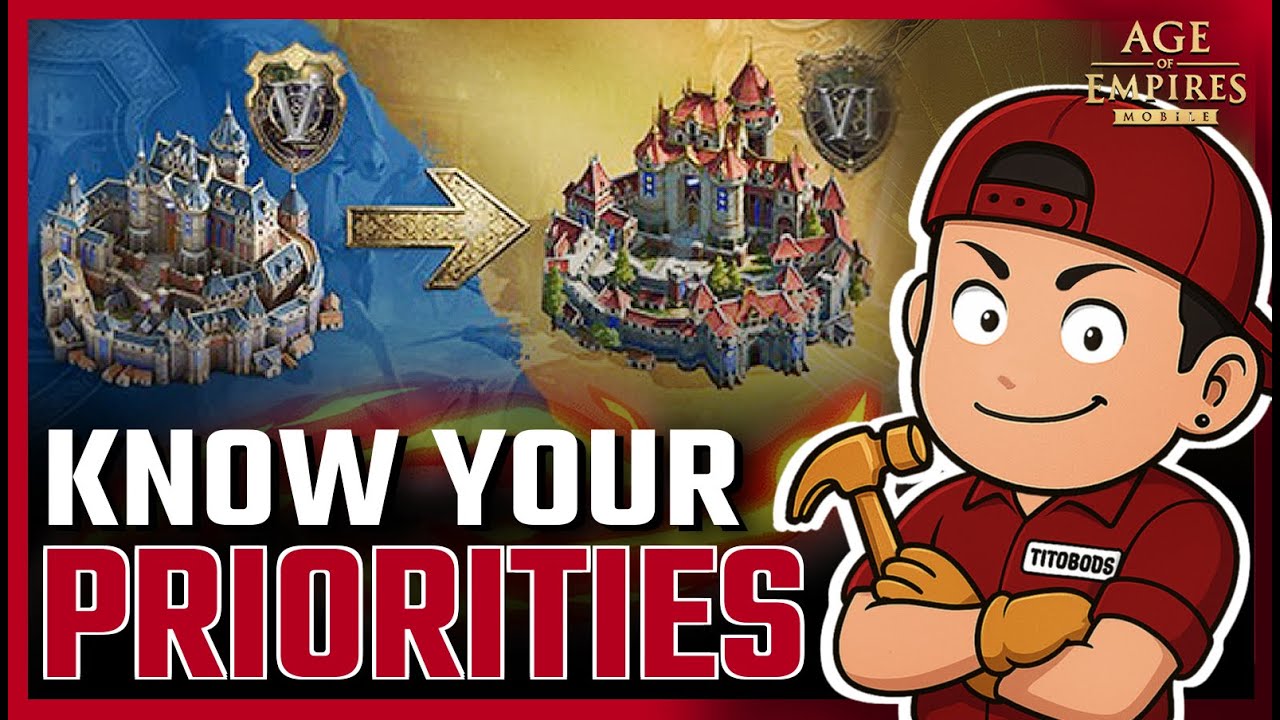 MIRACLE AGE — Разбор + СОВЕТЫ | TC 40, войска T8 T9 и лучшие приоритеты — Age of Empires Mobile