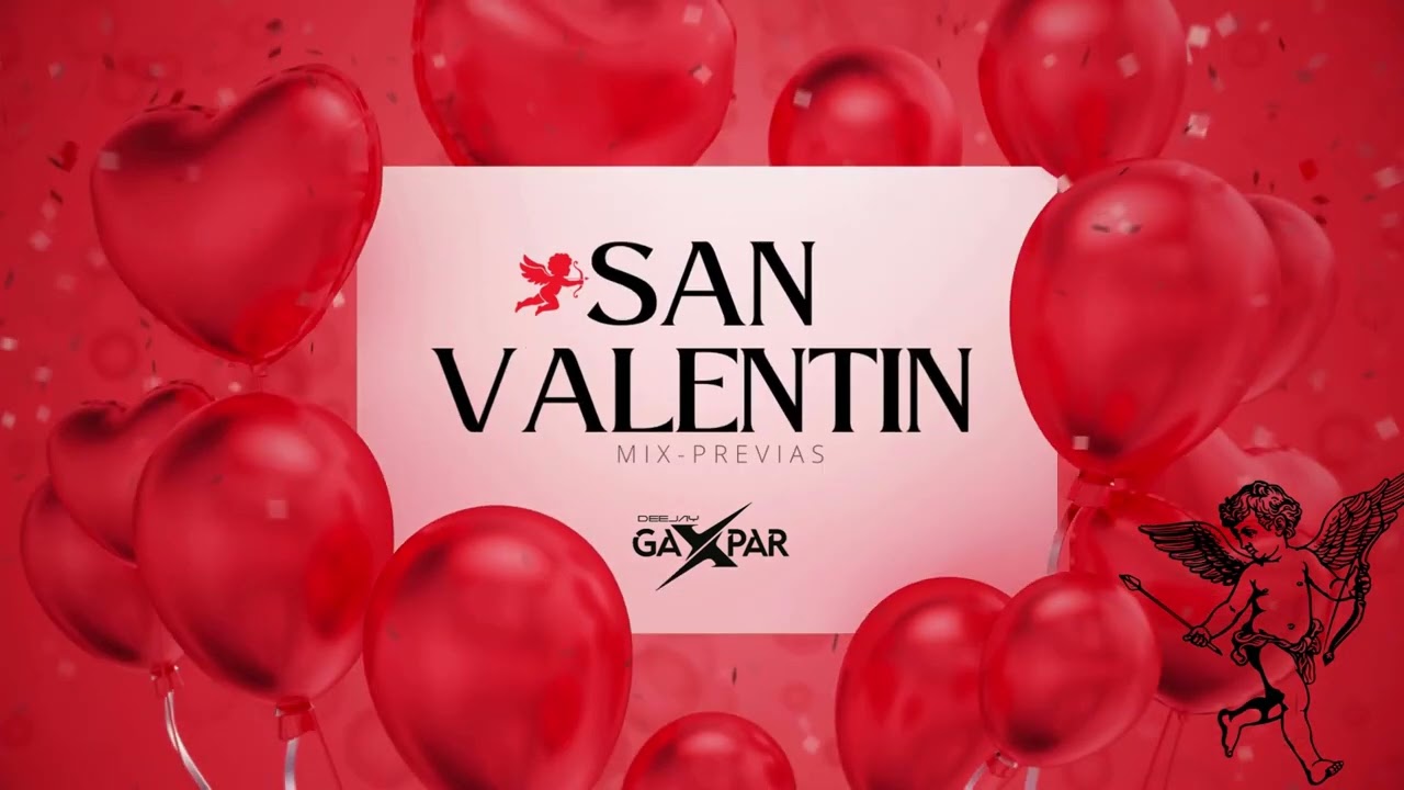 Mix Previas San Valentin 💔 2024 - Dj Gaxpar (Factoria, Makano, Tony Dize) 💔#ReggaetonVIejoRomantico