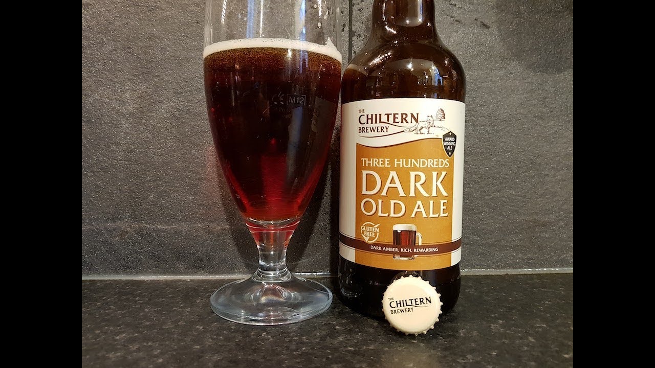 Chiltern Three Hundreds Dark Old Ale By The Chiltern Brewery | British Craft Beer Review