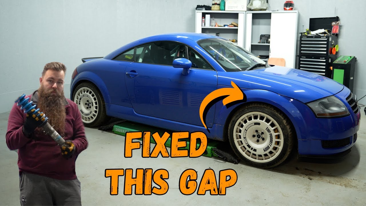 Audi tt Suspension upgrade