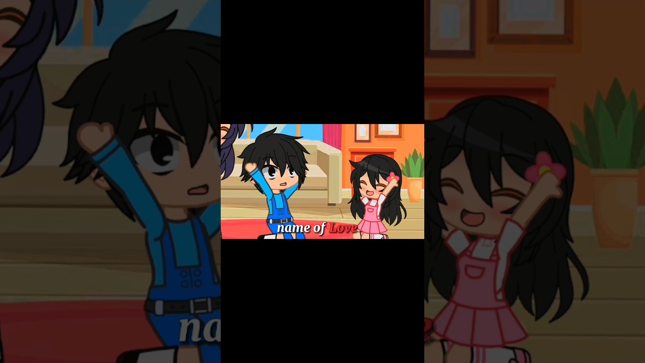 In name of love 💞 || Aphmau💜 & Family 🥰 || Julia 🩷 x Joseph 🩵 #minecraft