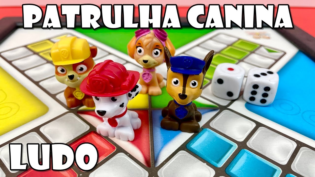 Patrulha Canina No Ludo! Tia Flá X Produção
