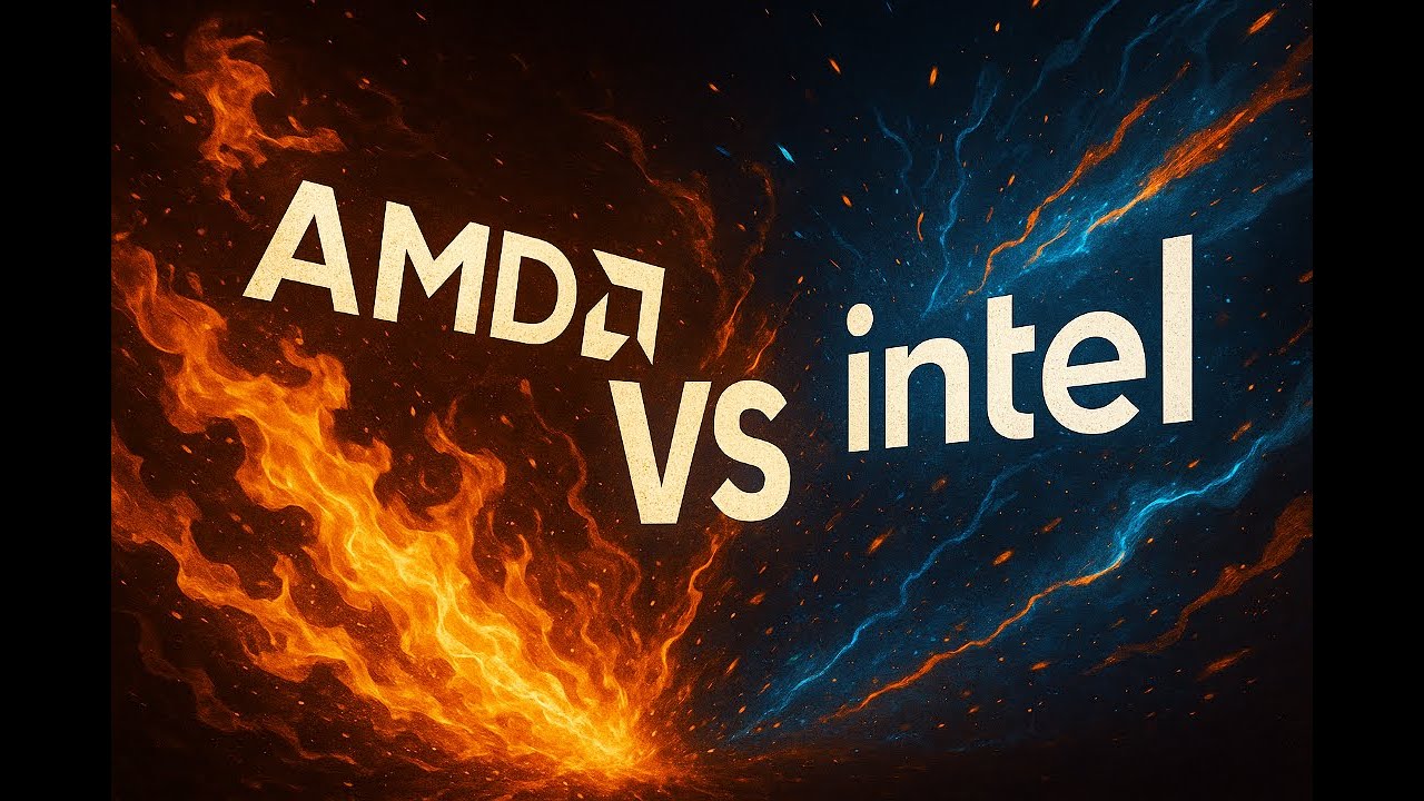 AMD против Intel — решающее противостояние старой школы!!!!