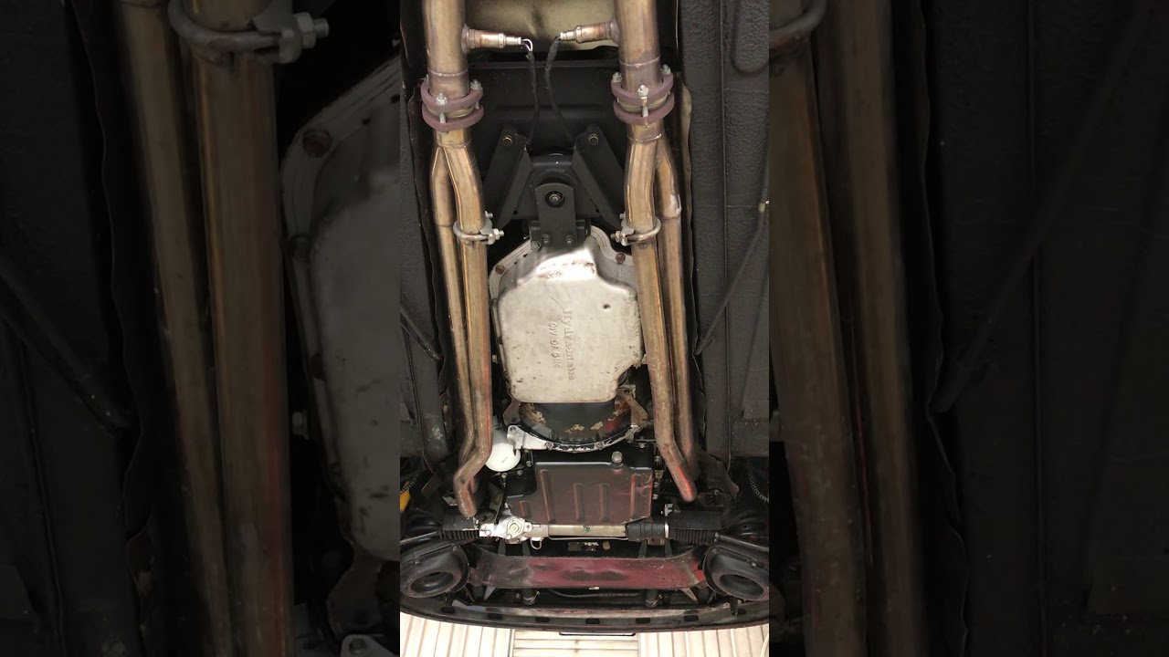 XJ-S 5 speed conversion. Step 1