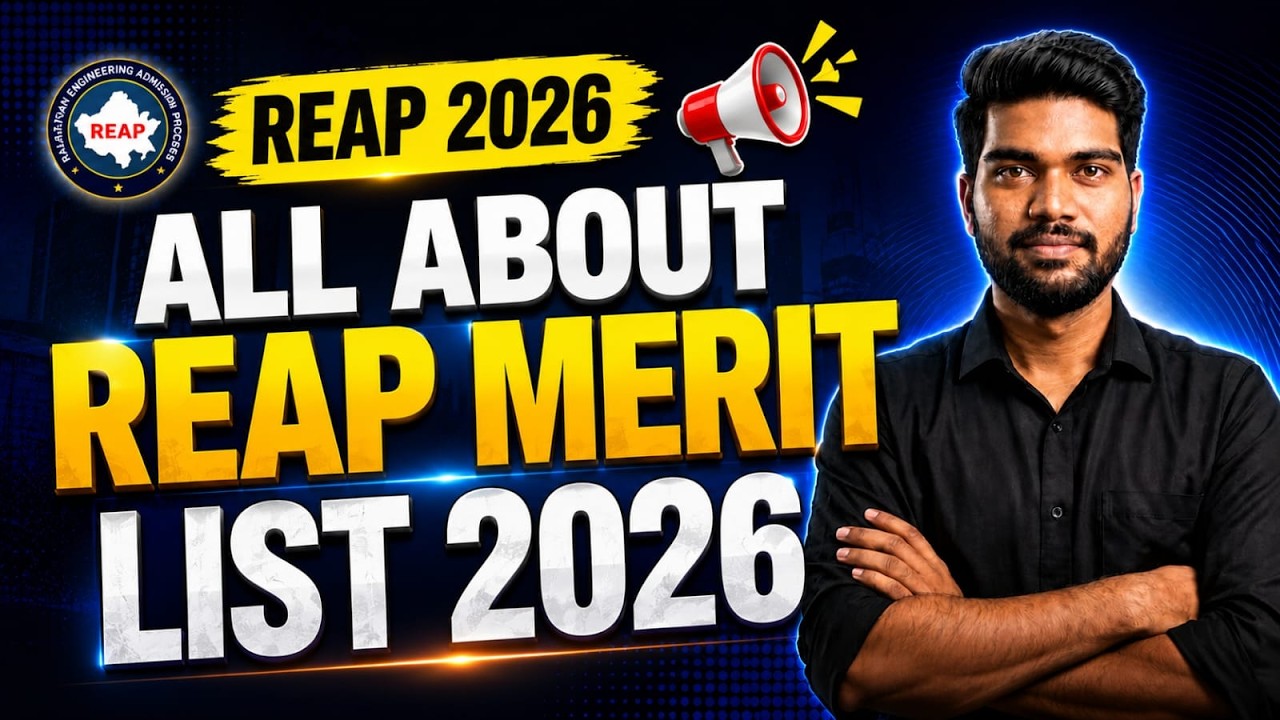🔥 REAP 2026 Merit List Explained | Registration Closed 😱 Shocking Merit Rank Facts