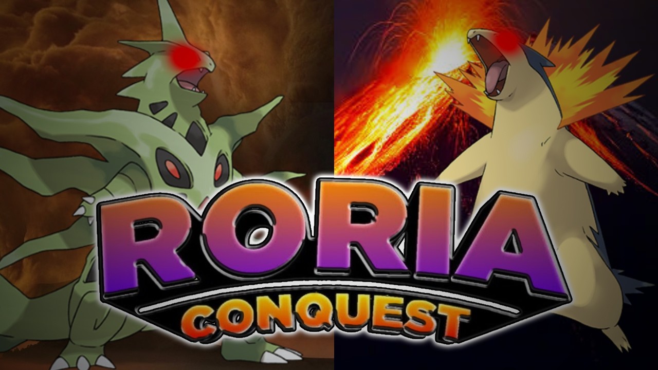 Bulky Offense Sun  and Offensive Sandstorm | Pokemon Roria Conquest - Pokemon Brick Bronze |