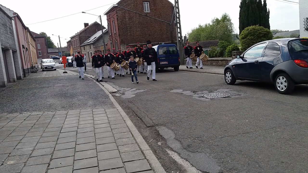 Pas de route des grenadiers de chamborgneau