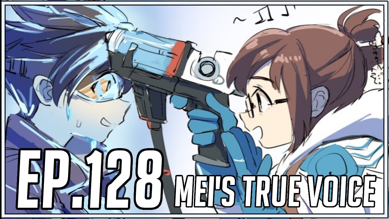 Mei's True Voice - Random Overwatch Highlights - Ep. 128