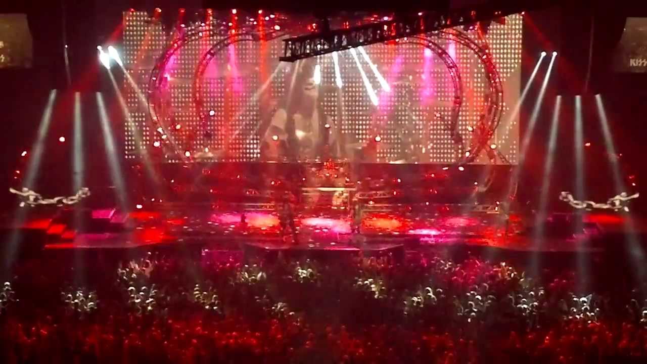 KISS - Black Diamond - Helsinki 2013