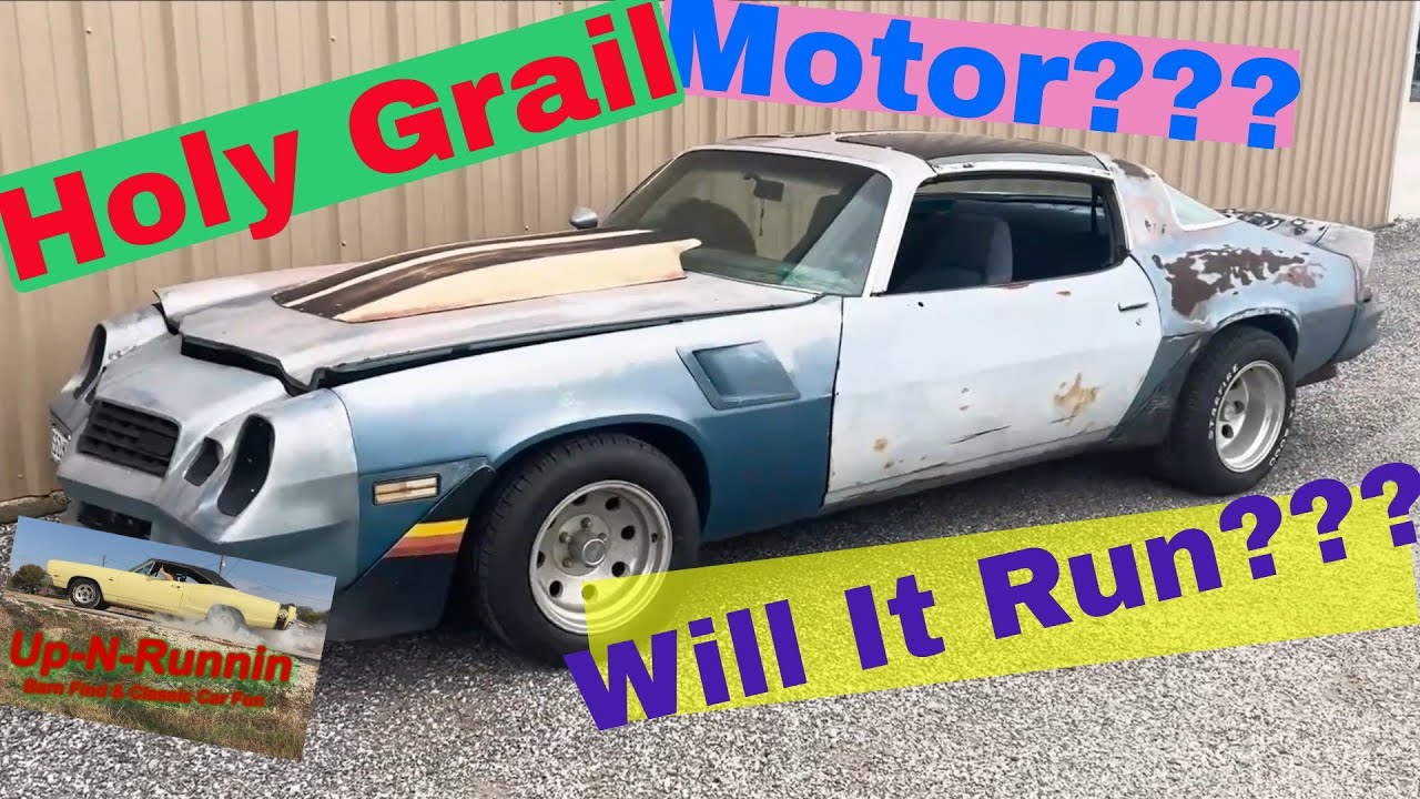 1981 Chevy Camaro Z28 - Holy Grail Engine???  Will It Run???