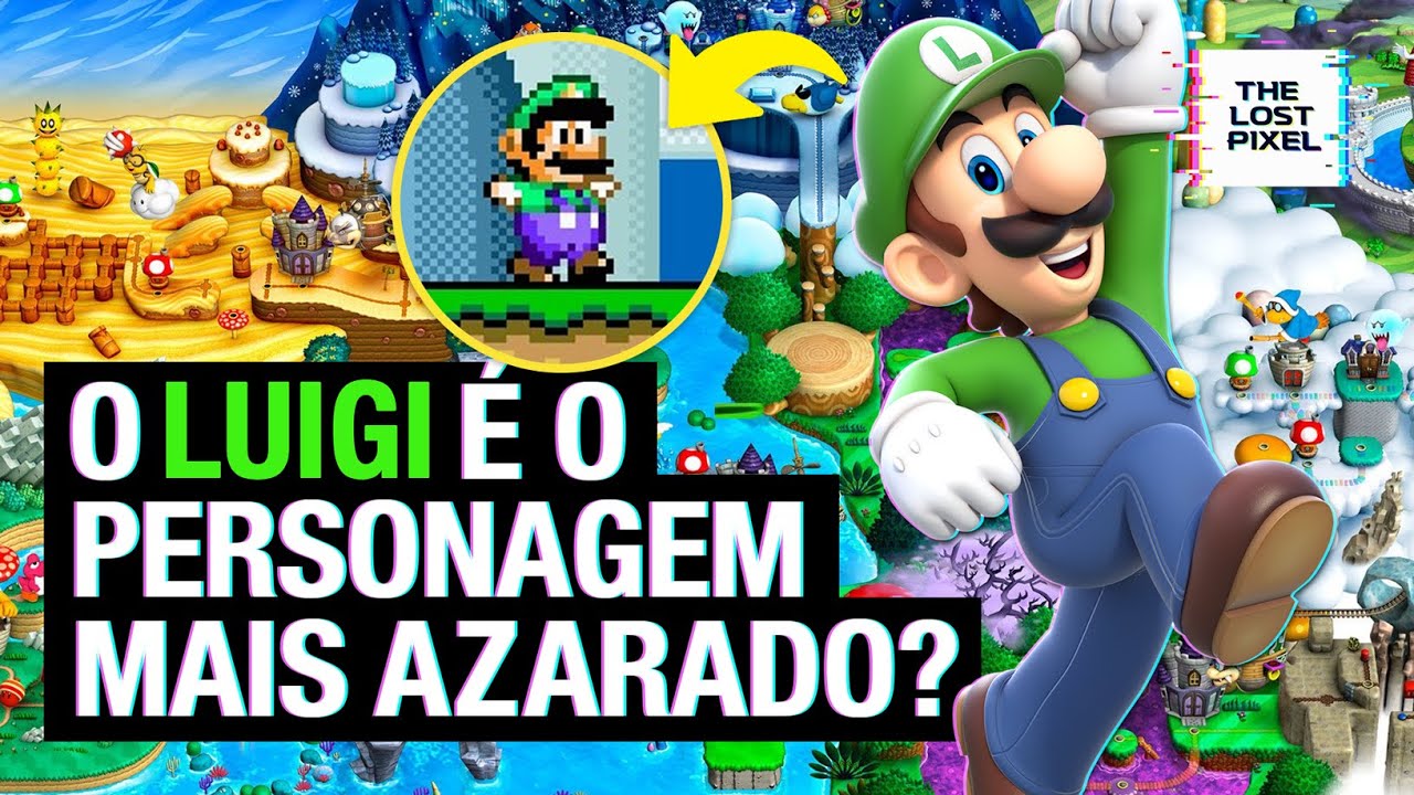 Fatos e Curiosidades BIZARRAS que você NÃO SABIA sobre o Luigi