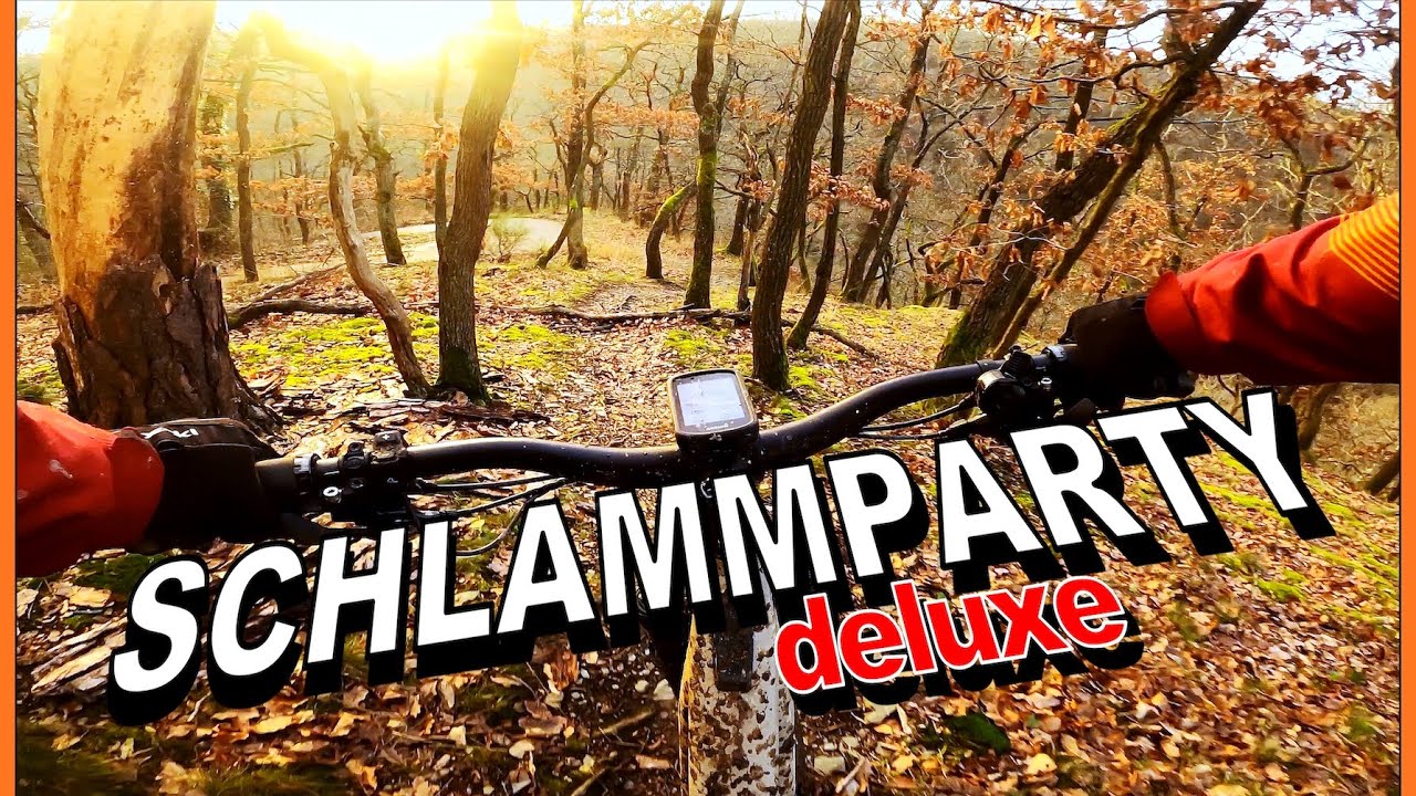 #11 | SchlammParty Deluxe | Komoot | EMTB | Turbo Levo
