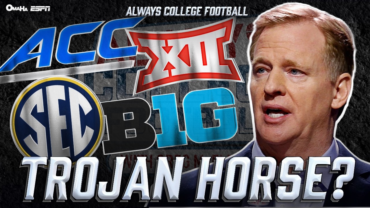 Roger Goodell & the “Trojan Horse” offering to College Football | Always College Football